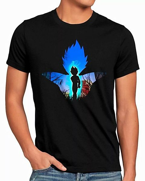 style3 T-Shirt Get Ready To Fight super dragonball z gt songoku breakers ka günstig online kaufen