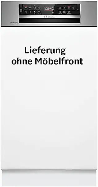 BOSCH teilintegrierbarer Geschirrspüler Serie 6 »SPI6YMS14E«, 10 Maßgedecke günstig online kaufen