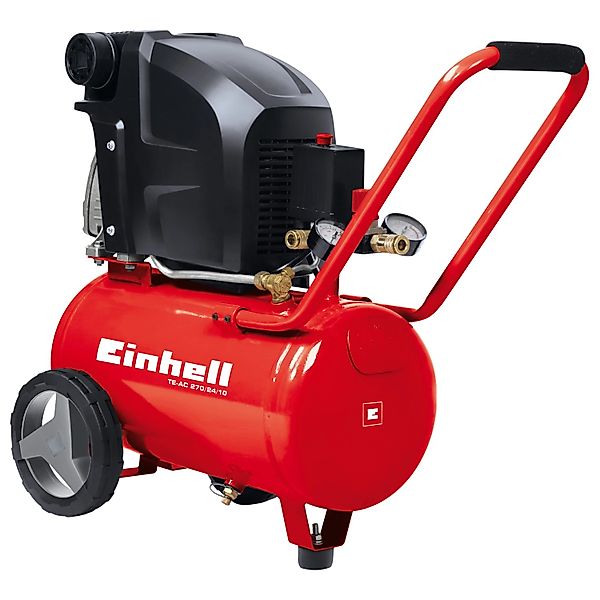 Einhell Luftkompressor 24 L Te-ac 270/24/10 günstig online kaufen