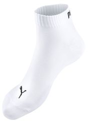 PUMA Kurzsocken (6-Paar) mit Rippbündchen günstig online kaufen
