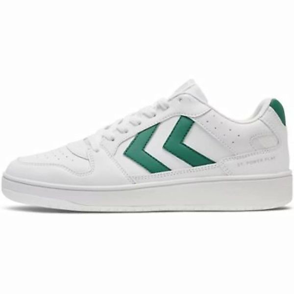 hummel  Sneaker ST. POWER PLAY CL WHITE/GREEN 218556 9208-9208 günstig online kaufen
