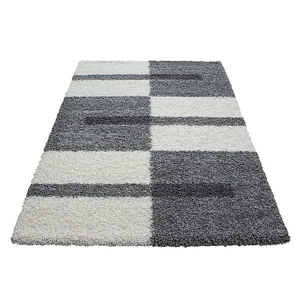 Ayyildiz Teppiche Hochflor-Teppich »Gala Shaggy 2505«, rechteckig, 30 mm Hö günstig online kaufen