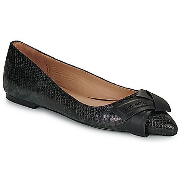 Love Moschino  Ballerinas PADDED BOW günstig online kaufen