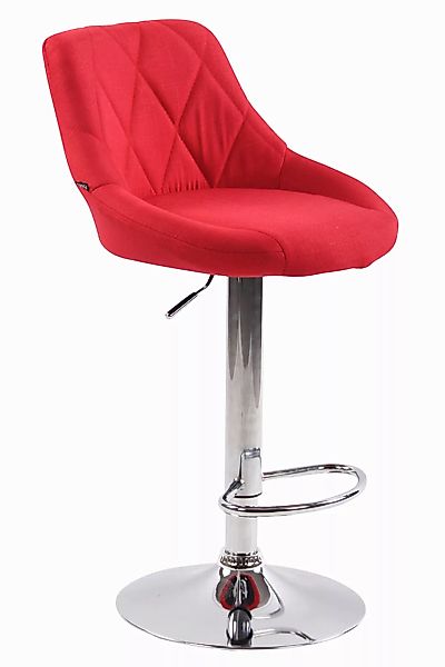 CLP Barhocker Lazio Stoff, höhenverstellbar und günstig online kaufen