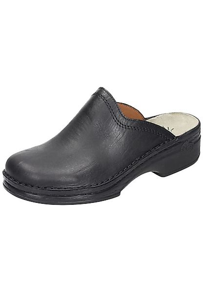 Helix Pantoletten Clog aus echtem Leder günstig online kaufen