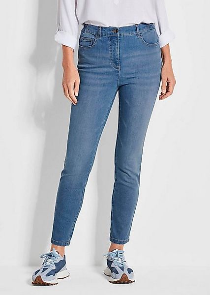 GOLDNER 7/8-Hose Kurzgröße: Verkürzte Jeanshose BELLA günstig online kaufen