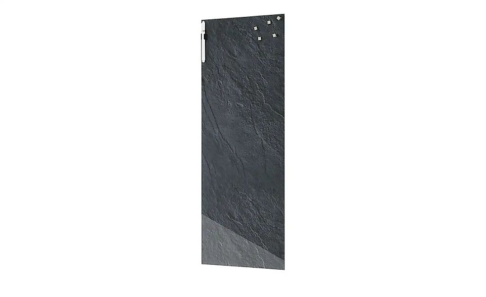 Memoboard 30x80 cm  schiefer ¦ grau ¦ Maße (cm): B: 30 H: 80 Accessoires > günstig online kaufen