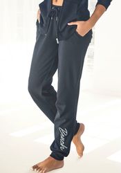 Bench. Loungewear Relaxhose mit glänzender Logostickerei, Loungeanzug günstig online kaufen