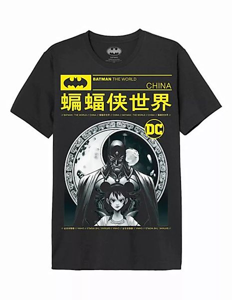 Batman T-Shirt The World China günstig online kaufen