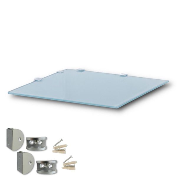 HOOZ Tischplatte Eckregal aus Sicherheitsglas mit günstig online kaufen