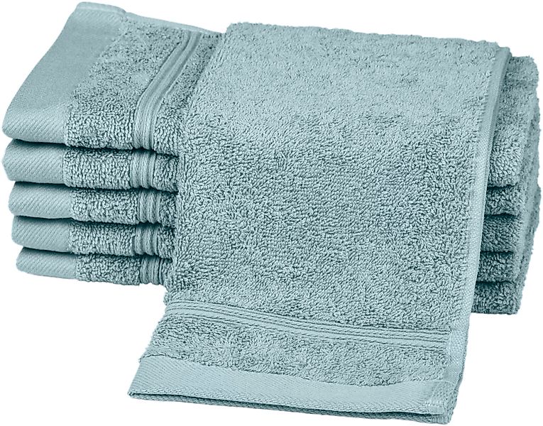 ROSS Gästehandtücher Rubin, Frottier (Packung, 6-St), günstig online kaufen