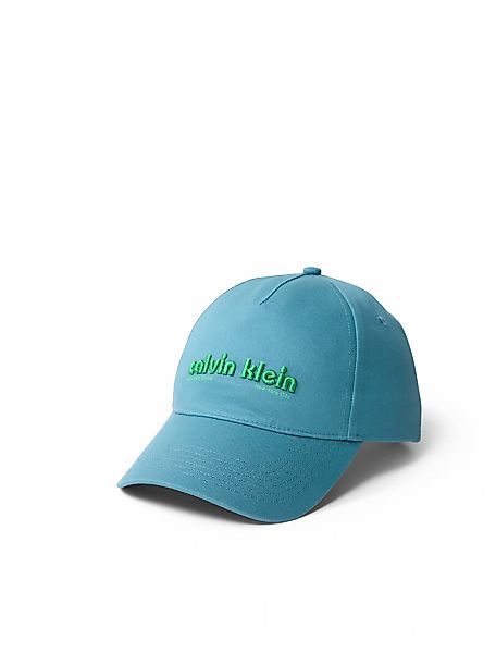 Calvin Klein Jeans Baseball Cap "6 PANEL SSNL GRAPHIC NYL CAP", Mit festem günstig online kaufen