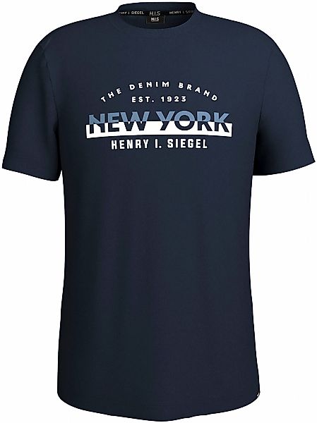 H.I.S Rundhalsshirt "Neue Kollektion", mit Print günstig online kaufen