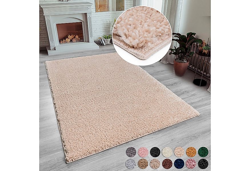 OTTO home Hochflor-Teppich Viva Shaggy, in Standard- und Premium-Qualität, günstig online kaufen