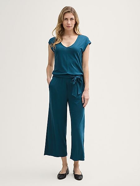 TOM TAILOR Jumpsuit Jersey Jumpsuit mit günstig online kaufen