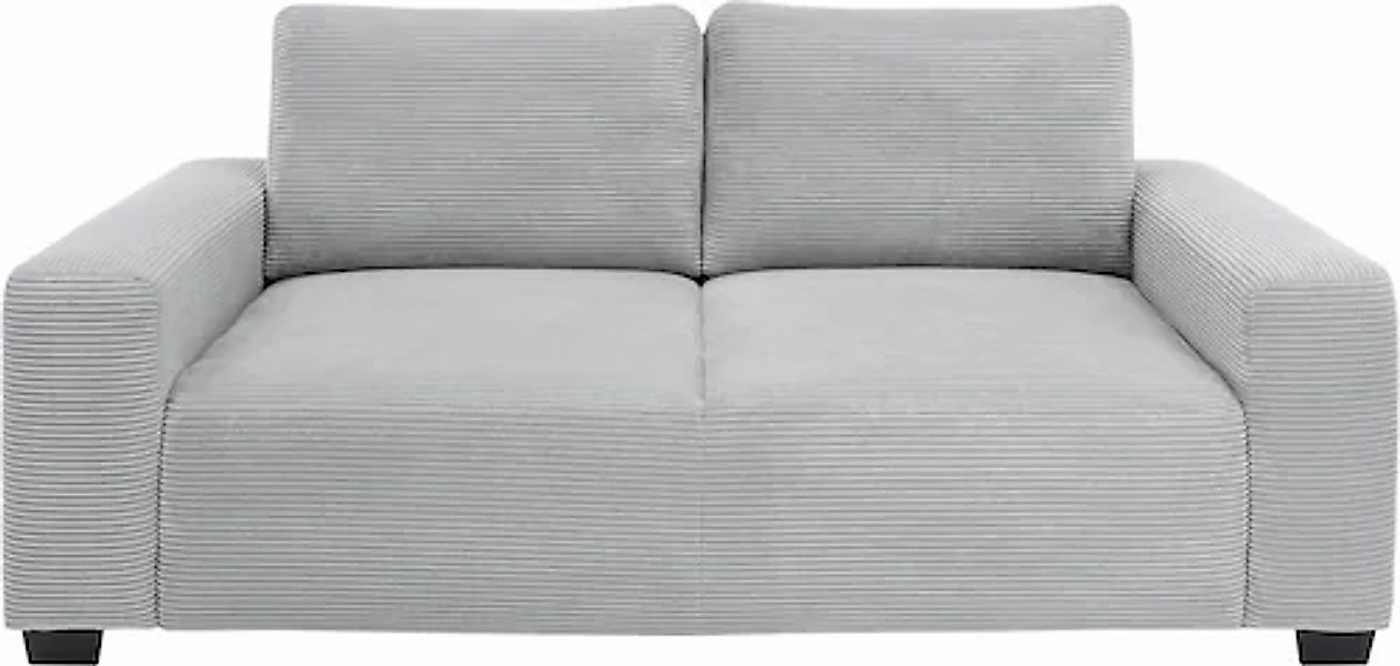 ED EXCITING DESIGN 2-Sitzer »Elba«, Big-Sofa mit 2 Rückenkissen günstig online kaufen