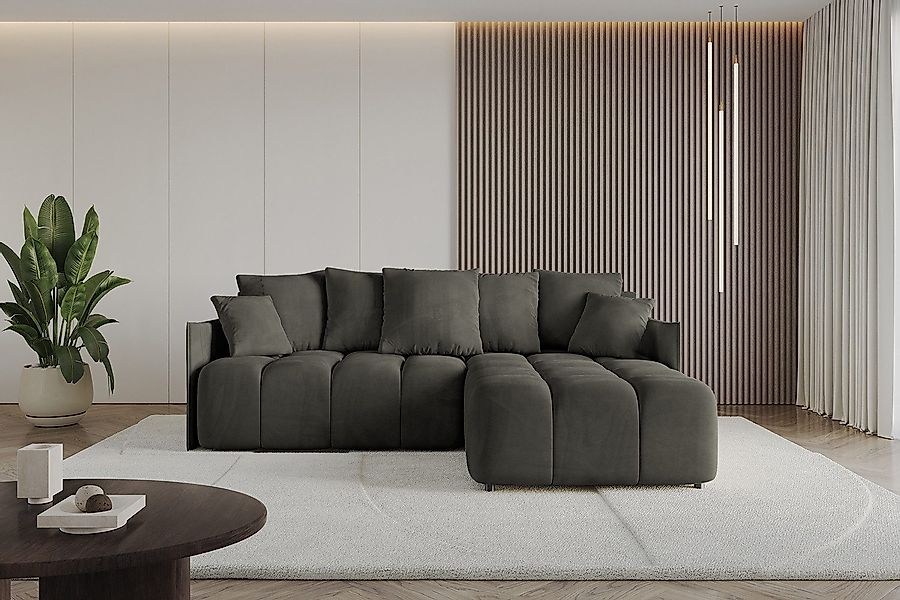 ALTDECOR Ecksofa LONLI-L, Couch mit Schlaffunktion, günstig online kaufen