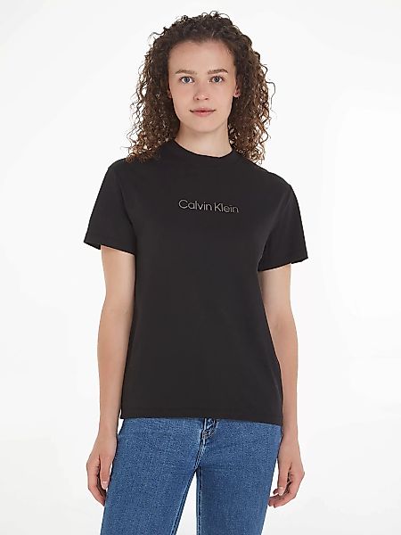 Calvin Klein T-Shirt HERO METALLIC LOGO T-SHIRT mit Calvin Klein Print auf günstig online kaufen