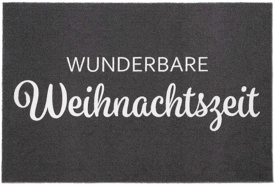 Primaflor-Ideen in Textil Fußmatte "VELVET - WEIHNACHTSZEIT, Made in Belgiu günstig online kaufen