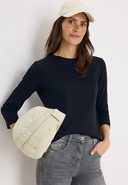 Cecil 3/4-Arm-Shirt, mit 3/4-Ärmel günstig online kaufen