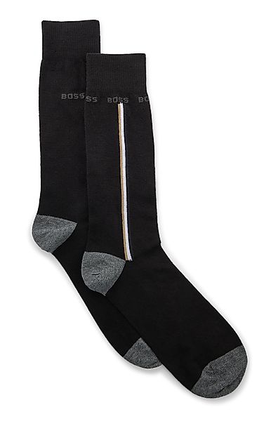 BOSS Businesssocken "2P RS Iconic CC", (2 Paar), mit Kontraststreifen an de günstig online kaufen