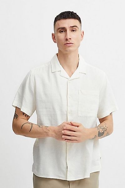 !Solid Kurzarmhemd SDAllan Cuba Kurzarmshirt aus Leinenmix günstig online kaufen