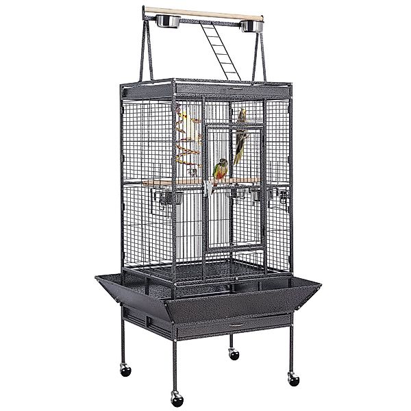 Yaheetech Vogelkäfig, Vogelvoliere Vogelbauer Vogelhaus 81 günstig online kaufen