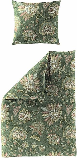 BIERBAUM Bettwäsche "4144" 2 Stk. tlg. Biber, 100 % Baumwolle, pflegeleicht günstig online kaufen