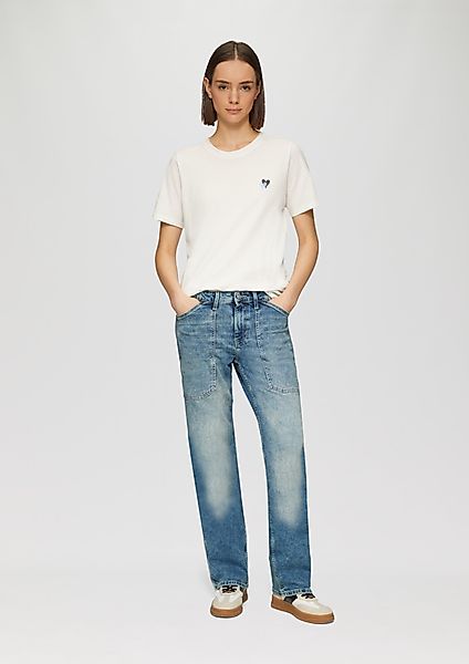 s.Oliver 5-Pocket-Jeans Jeans Karolin / Regular günstig online kaufen