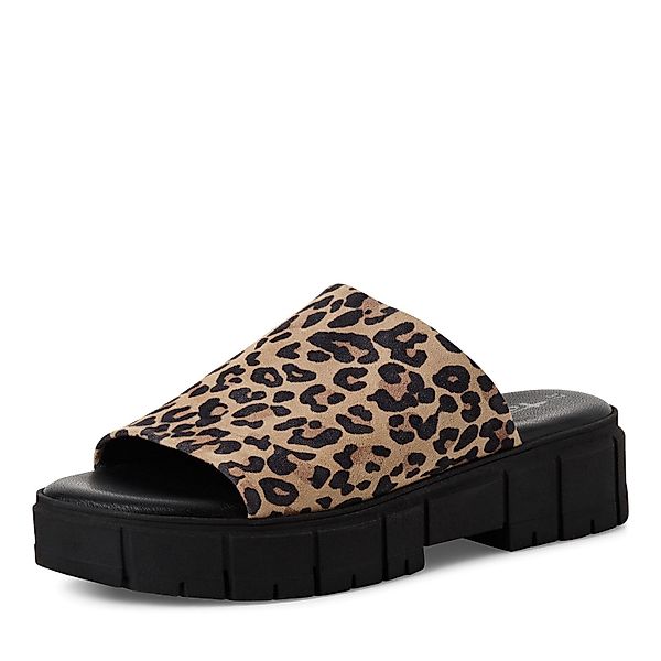 Tamaris Lederpantolette Sandale günstig online kaufen