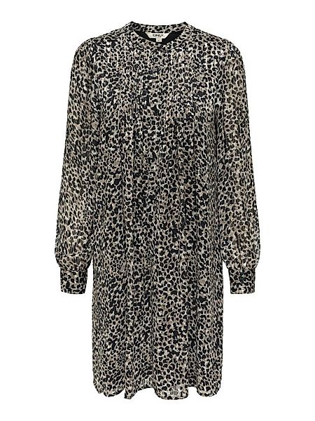 ONLY Minikleid ONLMAVIE LIFE LS SHORT LOOSE DRESS günstig online kaufen