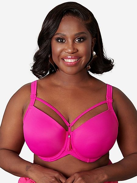 SugarShape Bügel-Bikini-Top IBIZA Full-Cup-Bikini wattiert günstig online kaufen