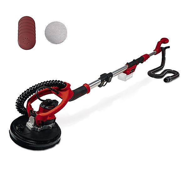 Einhell Trockenbauschleifer TP-DW 18/225 Li - Solo, (7 tlg), inkl. Koffer f günstig online kaufen