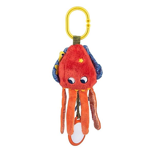 Moulin Roty Greifspielzeug Spieltier Tintenfisch 30cm günstig online kaufen