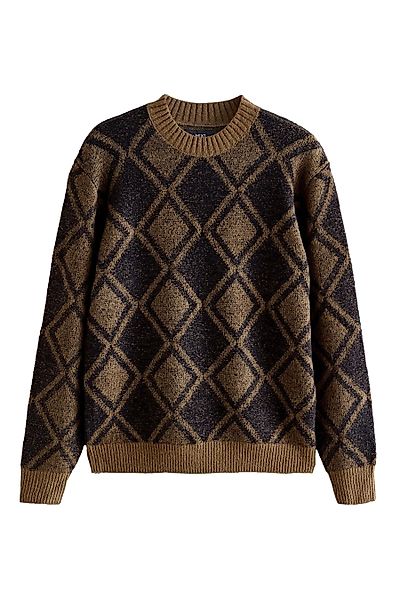 Next Rundhalspullover Regular Fit Rundhalspullover mit günstig online kaufen