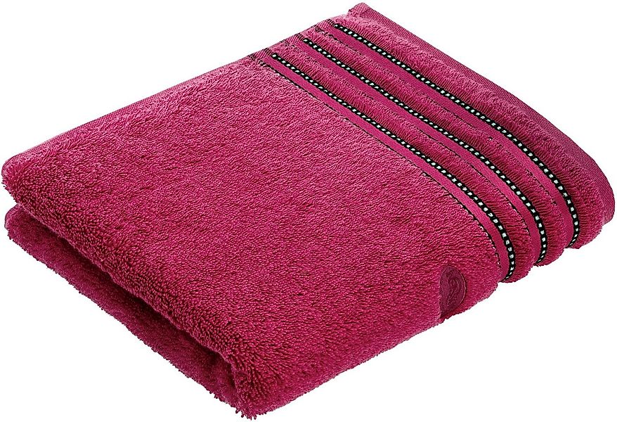 Vossen Badetuch Cult de Luxe, Walkfrottee (1-St), mit Glanzbordüre günstig online kaufen