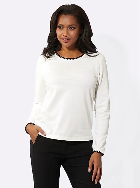 Inspirationen Langarmshirt "Langarm-Shirt", 1 Stk. günstig online kaufen