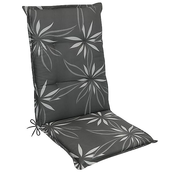 RelaxXL Polsterauflage Florence, Hochlehner-Gartenstuhlauflage 120x50x6cm B günstig online kaufen