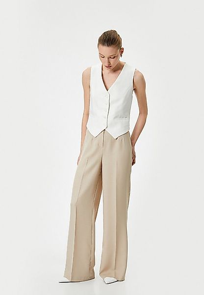 Koton Palazzohose Hohe Leibhöhe Palazzo Palazzohose günstig online kaufen