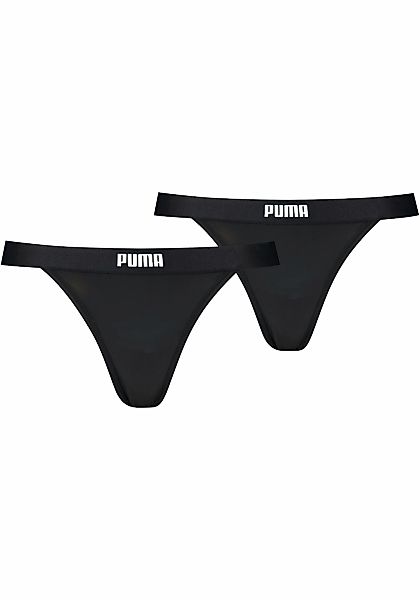 PUMA Stringtanga, (2er-Pack), mit Logobund günstig online kaufen