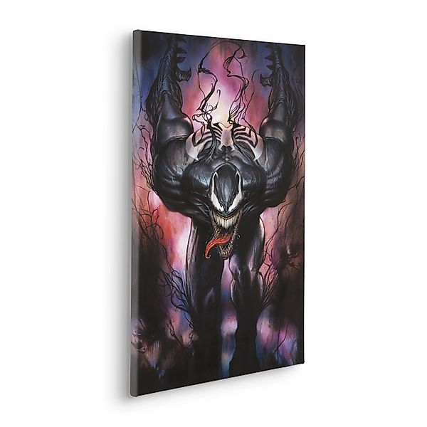 Komar Keilrahmenbild Marvel Venom Attack Schwarz günstig online kaufen