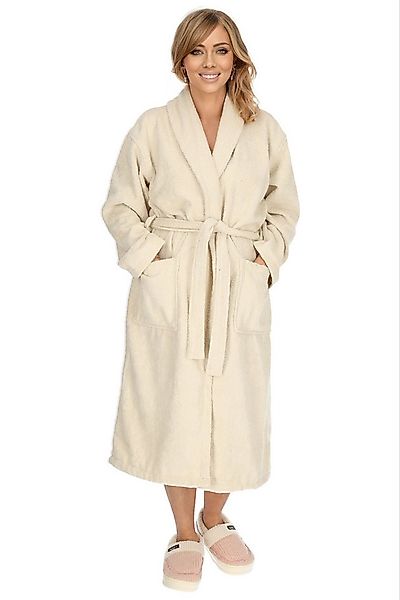 M-Diamant Bademantel Damen / Damenbademantel / Bademantel / Morgenmantel / günstig online kaufen