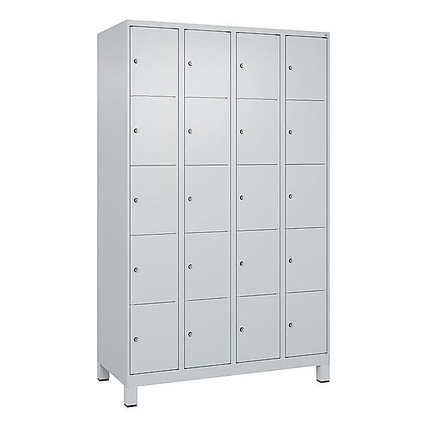 C+P Garderobenschrank Fächerschrank Classic Plus, 5 Fächer übereinander, Ab günstig online kaufen