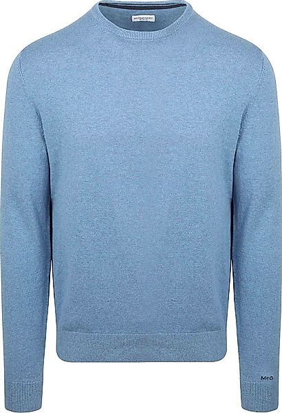 McGregor Pullover Merino Blend Hellblau - Größe M günstig online kaufen