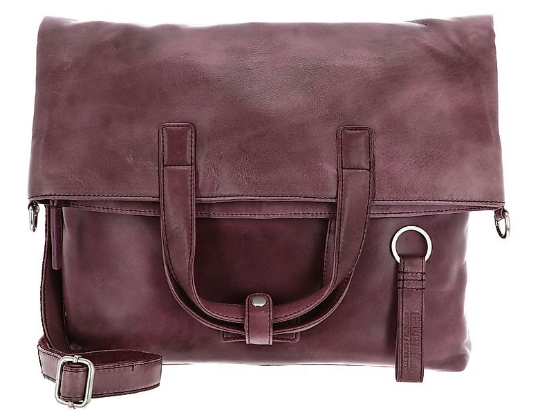 Leonhard Heyden Schultertasche Tote Bag (Set, 2-tlg), aus echtem Rindsleder günstig online kaufen