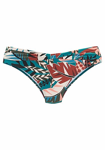 Buffalo Bikini-Hose "Moana" mit modernem Allover-Print günstig online kaufen