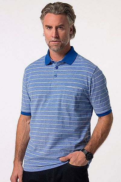 Boston Park Poloshirt Poloshirt Halbarm Ringel günstig online kaufen