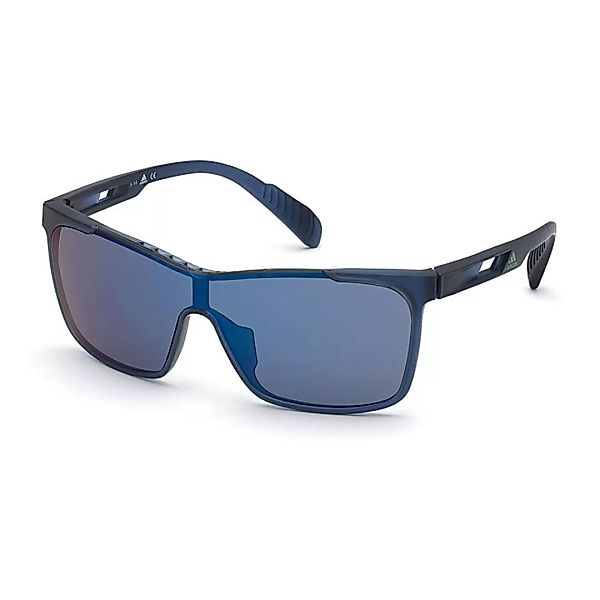 Adidas Sp0019 Sonnenbrille One Size Matte Blue günstig online kaufen