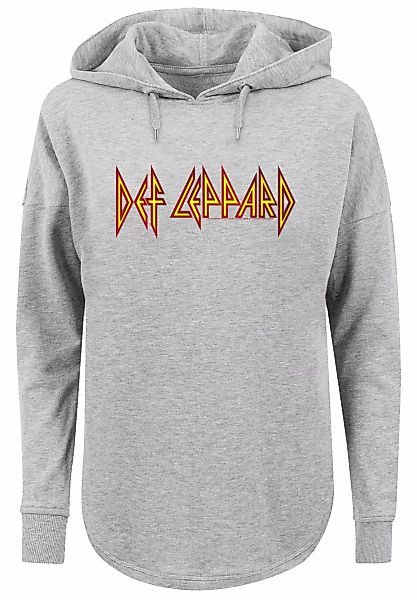 F4NT4STIC Kapuzenpullover "Def Leppard Shatter Logo", Premium Qualität günstig online kaufen