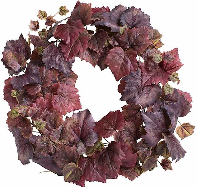 Botanic-Haus Kunstkranz »Weinlaubkranz« günstig online kaufen